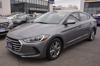 2018 Hyundai Elantra KMHD84LF1JU555546 2018 Hyundai Elantra