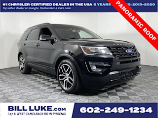 2017 Ford Explorer 1FM5K8GT0HGD90546 2017 Ford Explorer