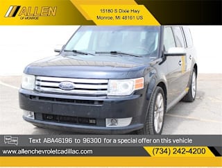 2010 Ford Flex Limited 2FMHK6DC7ABA46196 2010 Ford Flex Limited