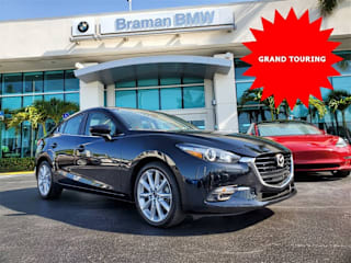 2017 Mazda Mazda3 Grand Touring 3MZBN1W3XHM141844 2017 Mazda Mazda3 Grand Touring