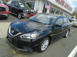2019 Nissan Sentra SV 3N1AB7AP8KL605797 2019 Nissan Sentra SV
