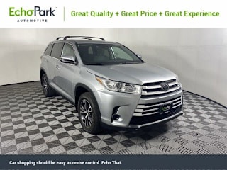 2019 Toyota Highlander LE 5TDZARFHXKS051320 2019 Toyota Highlander LE
