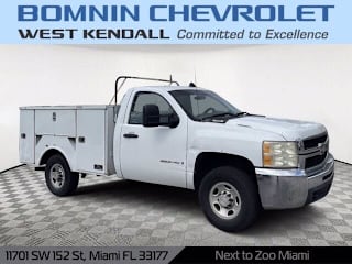 2007 Chevrolet Silverado 2500 Work Truck 1GBHC24K67E573049 2007 Chevrolet Silverado 2500 Work Truck