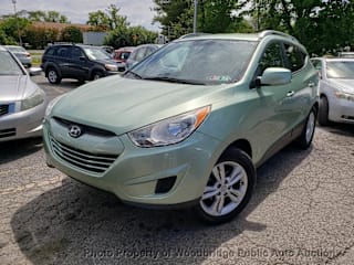 2011 Hyundai Tucson GLS KM8JU3AC2BU143204 2011 Hyundai Tucson GLS