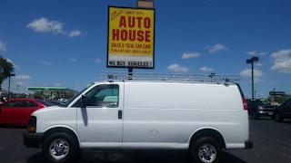 2012 Chevrolet Express Cargo 2500 1GCWGFCAXC1142691 2012 Chevrolet Express Cargo 2500