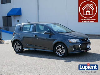2018 Chevrolet Sonic LT Auto 1G1JD6SBXJ4117971 2018 Chevrolet Sonic LT Auto