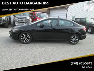 2015 Honda Civic 2HGFB2F8XFH500301 2015 Honda Civic