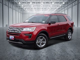 2018 Ford Explorer XLT 1FM5K7D85JGA31208 2018 Ford Explorer XLT
