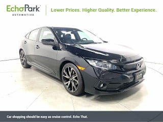2019 Honda Civic Sport 2HGFC2F83KH529551 2019 Honda Civic Sport