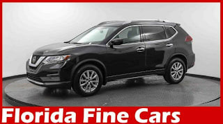 2018 Nissan Rogue SV 5N1AT2MTXJC818164 2018 Nissan Rogue SV