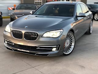 2013 BMW 7 Series ALPINA B7 LWB WBAYE8C57DDS15980 2013 BMW 7 Series ALPINA B7 LWB