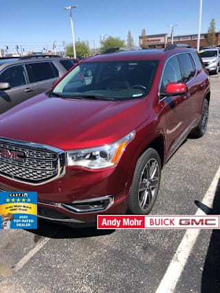 2018 GMC Acadia 1GKKNPLS1JZ101744 2018 GMC Acadia