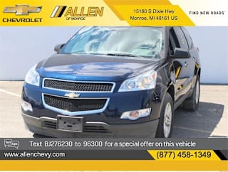 2011 Chevrolet Traverse LS 1GNKRFED0BJ276230 2011 Chevrolet Traverse LS