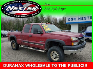 2007 Chevrolet Silverado 2500HD Classic Work Truck 1GCHK29D87E133486 2007 Chevrolet Silverado 2500HD Classic Work Truck