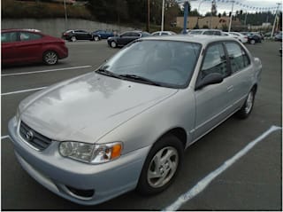 2001 Toyota Corolla LE 1NXBR12E61Z430425 2001 Toyota Corolla LE