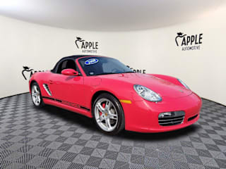 2008 Porsche Boxster WP0CB29838U730159 2008 Porsche Boxster