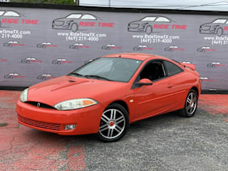 2002 Mercury Cougar 1ZWFT61LX25603548 2002 Mercury Cougar