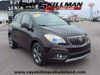 2013 Buick Encore Leather KL4CJCSB0DB145909 2013 Buick Encore Leather