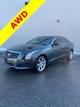 2014 Cadillac ATS 1G6AG5RX3E0155388 2014 Cadillac ATS