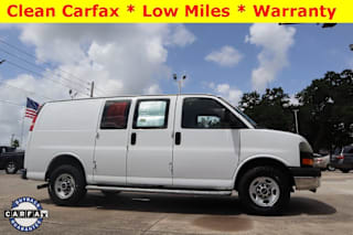 2014 GMC Savana Cargo 2500 1GTW7FCA8E1908422 2014 GMC Savana Cargo 2500