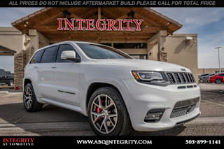 2017 Jeep Grand Cherokee SRT 1C4RJFDJ3HC879529 2017 Jeep Grand Cherokee SRT