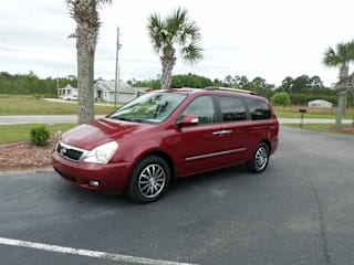 2011 Kia Sedona EX KNDMH4C71B6399267 2011 Kia Sedona EX
