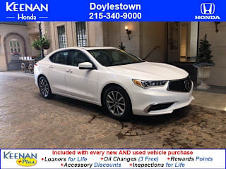 2020 Acura TLX Base 19UUB1F35LA003835 2020 Acura TLX Base