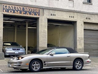 2002 Pontiac Firebird Trans Am 2G2FV32GX22106467 2002 Pontiac Firebird Trans Am
