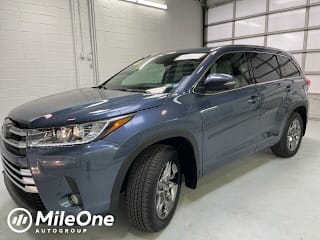 2017 Toyota Highlander Limited Platinum 5TDDZRFH2HS464358 2017 Toyota Highlander Limited Platinum