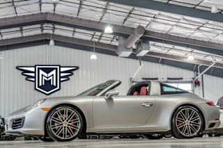 2017 Porsche 911 Targa 4S WP0BB2A92HS136724 2017 Porsche 911 Targa 4S