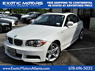 2011 BMW 1 Series 135i WBAUC9C57BVM11208 2011 BMW 1 Series 135i