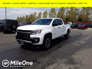 2021 Chevrolet Colorado Z71 1GCGTDEN4M1127416 2021 Chevrolet Colorado Z71