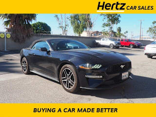2020 Ford Mustang EcoBoost 1FATP8UH0L5119123 2020 Ford Mustang EcoBoost