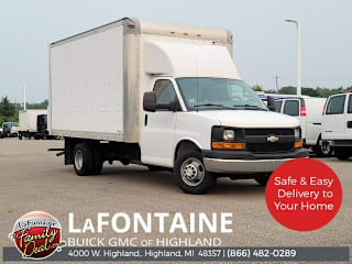 2016 Chevrolet Express Cutaway 3500 1GB3GSCG8G1124491 2016 Chevrolet Express Cutaway 3500