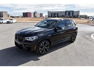 2021 BMW X3 M 5YMTS0C00M9F78260 2021 BMW X3 M