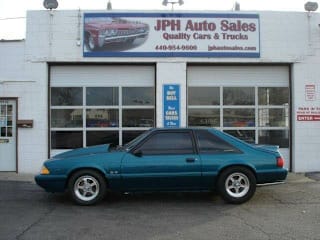 1993 Ford Mustang LX 5.0 1FACP41E7PF215429 1993 Ford Mustang LX 5.0