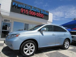 2010 Lexus RX 350 Base 2T2ZK1BA1AC020502 2010 Lexus RX 350 Base