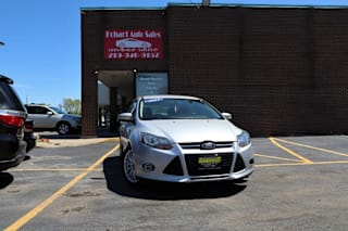 2014 Ford Focus Titanium 1FADP3N20EL462952 2014 Ford Focus Titanium