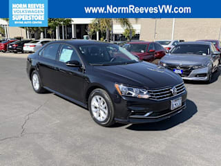 2018 Volkswagen Passat 2.0T S 1VWAA7A39JC016973 2018 Volkswagen Passat 2.0T S