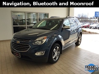 2016 Chevrolet Equinox LTZ 2GNALDEK1G6298967 2016 Chevrolet Equinox LTZ