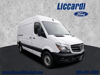 2017 Mercedes-Benz Sprinter Cargo 2500 WD3PE7CD1HP544446 2017 Mercedes-Benz Sprinter Cargo 2500