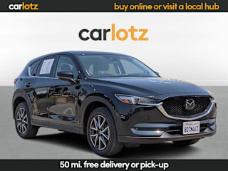 2018 Mazda CX-5 Grand Touring JM3KFADMXJ1392028 2018 Mazda CX-5 Grand Touring