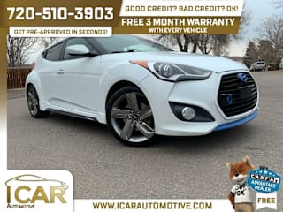 2015 Hyundai Veloster Turbo KMHTC6AE2FU230296 2015 Hyundai Veloster Turbo