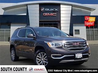 2017 GMC Acadia SLE-2 1GKKNLLSXHZ255226 2017 GMC Acadia SLE-2