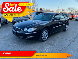 2007 Buick LaCrosse CXL 2G4WD582171245207 2007 Buick LaCrosse CXL