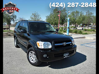 2005 Toyota Sequoia Limited 5TDZT38A05S264160 2005 Toyota Sequoia Limited