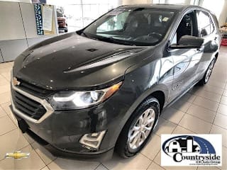 2018 Chevrolet Equinox LT 3GNAXSEV2JS569806 2018 Chevrolet Equinox LT