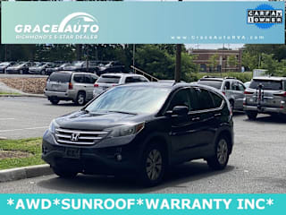 2013 Honda CR-V EX 2HKRM4H58DH681648 2013 Honda CR-V EX