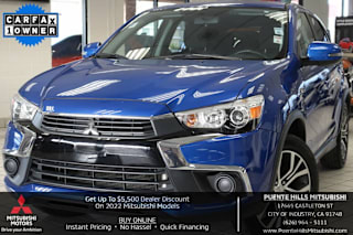 2017 Mitsubishi Outlander Sport ES JA4AP3AU0HZ026974 2017 Mitsubishi Outlander Sport ES