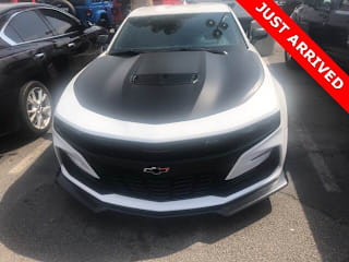 2019 Chevrolet Camaro SS 1G1FE1R72K0122078 2019 Chevrolet Camaro SS